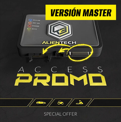 Maquina de reprogramación ALIENTECH KESS3 + SOFTWARE + FORMACION (versión MASTER)