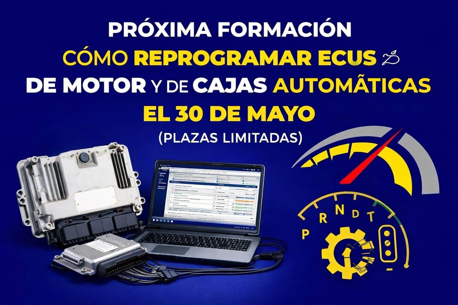 Formación presencial reprogramación nivel 1